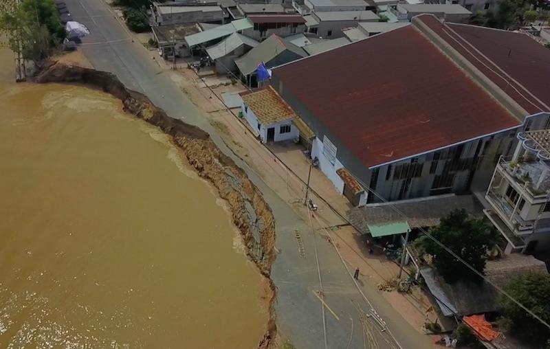 Pho thu tuong thi sat doan sat lo tren quoc lo 91, chi dao xu ly hinh anh