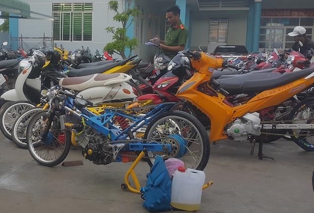 Đua xe trái phép ảnh 2 Dua xe trai phep anh 2