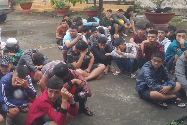 Đua xe trái phép ảnh 1 Dua xe trai phep anh 1