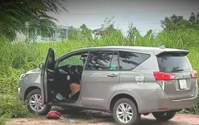 Giết cô gái trong ôtô ảnh 2 Giet co gai trong oto anh 2