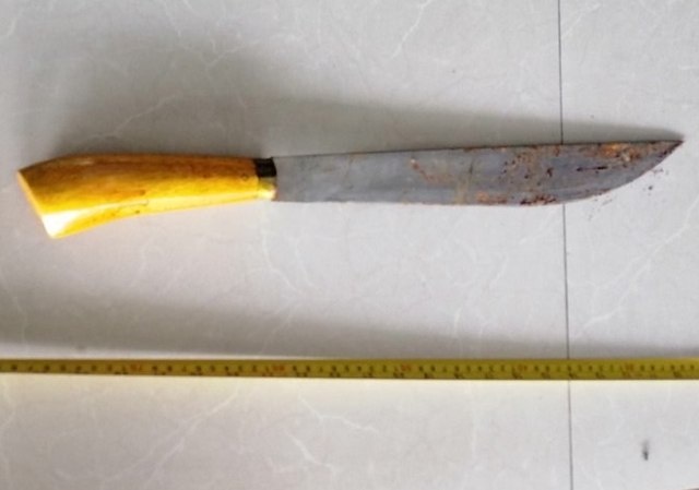 Nam thiếu niên bị đâm trước quán nhậu ảnh 2 Nam thieu nien bi dam truoc quan nhau anh 2