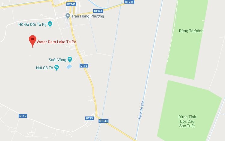 3 dua tre duoi nuoc o An Giang anh 2