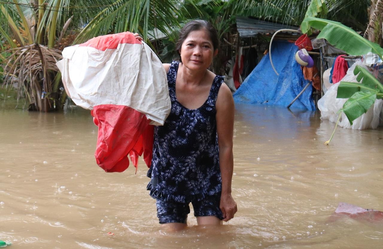 Can Tho ngap nang do trieu cuong len hon 2 m hinh anh