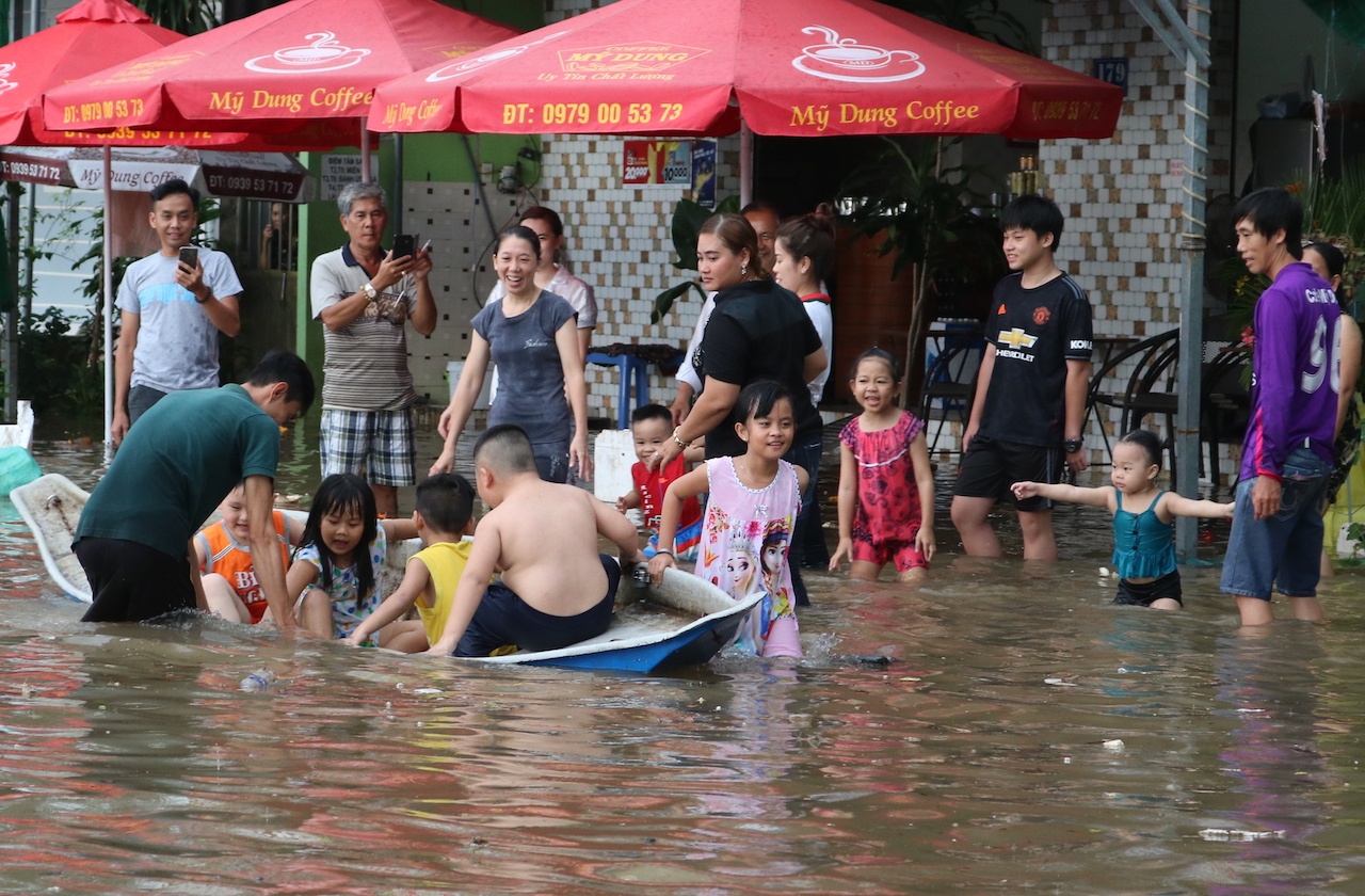 Can Tho cho hoc sinh nghi 1 ngay vi trieu cuong lich su hinh anh