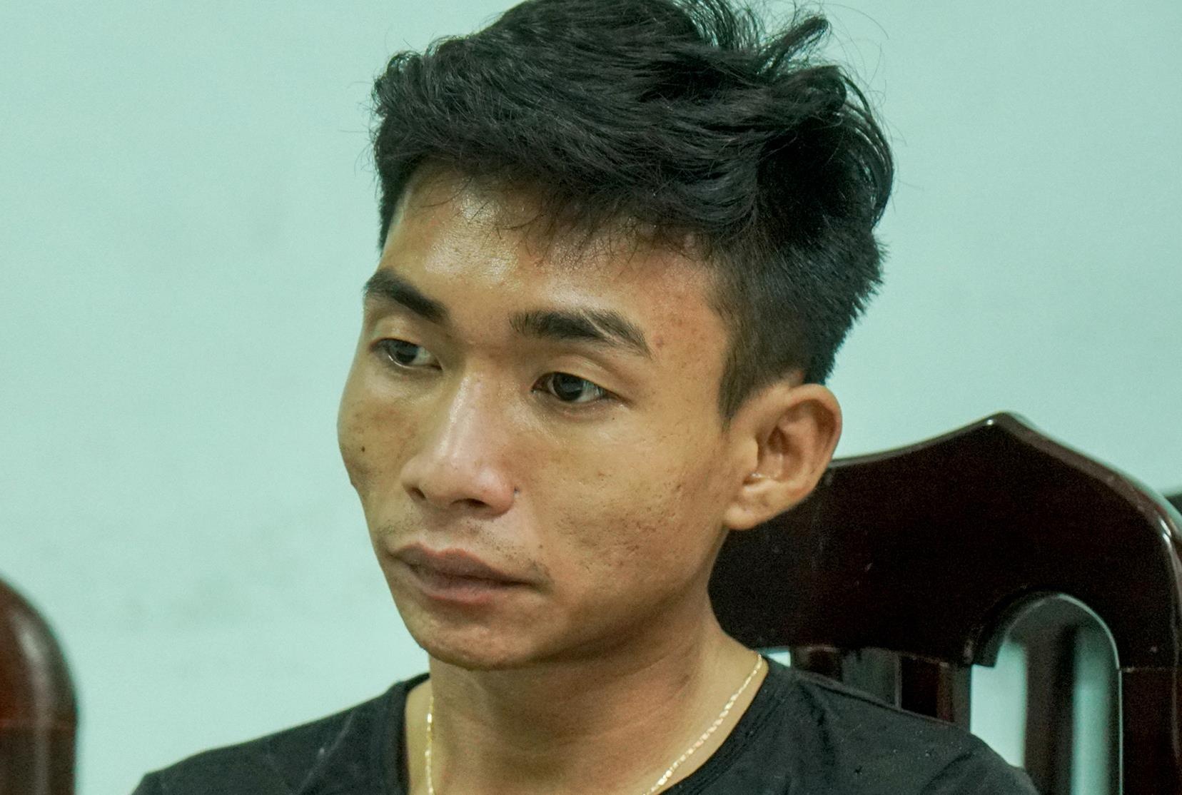 Hai ke sat hai tai xe GrabBike cuop Exciter bi khoi to hinh anh