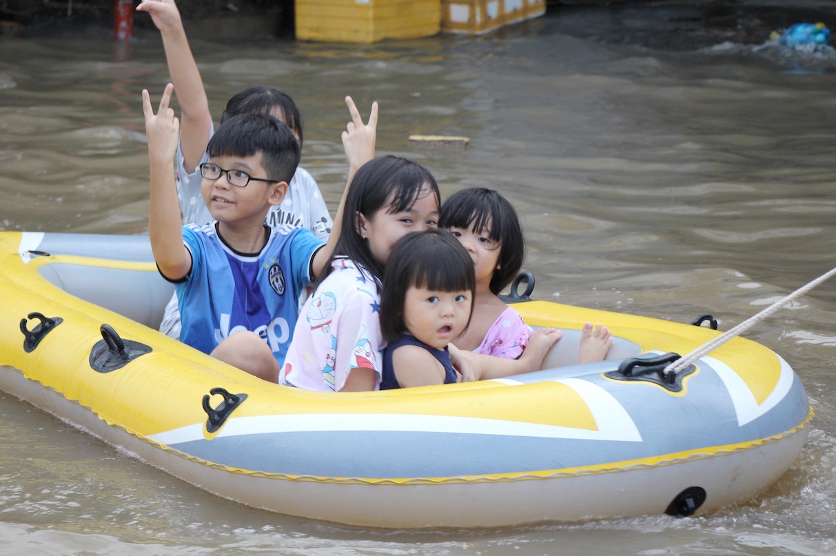 Can Tho tiep tuc cho hoc sinh nghi hoc vi trieu cuong hinh anh