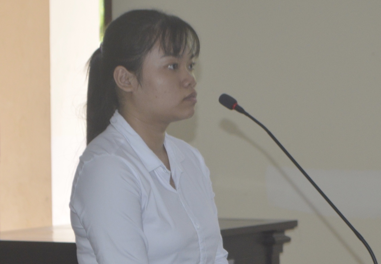 Thieu nu giet chong ho vi bi bao hanh linh an 4 nam tu hinh anh