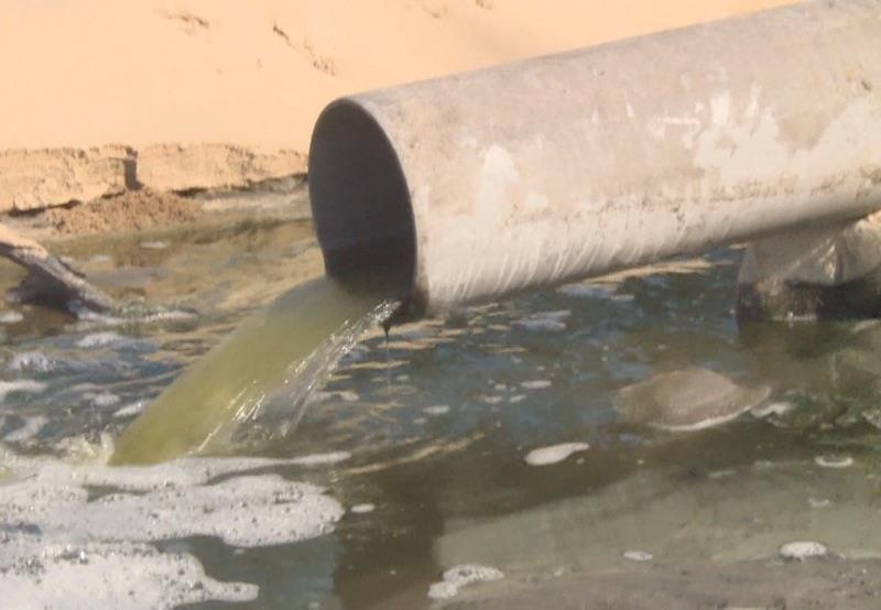 Xa nuoc thai gay o nhiem, chu quan com Kieu Giang bi phat 127 trieu hinh anh