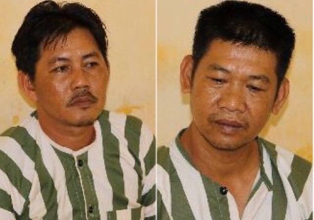 Canh sat tam giu hinh su hai nghi can da ga an tien hinh anh