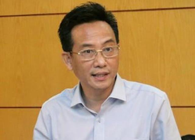 Giam doc So Tai Nguyen Moi truong tinh An Giang bi chuyen cong tac hinh anh