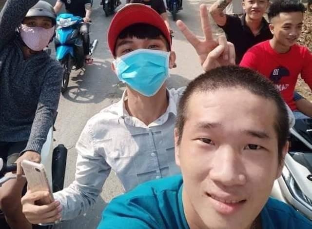 Cu dan mang danh ong bo trong clip bao hanh con trai xin loi hinh anh