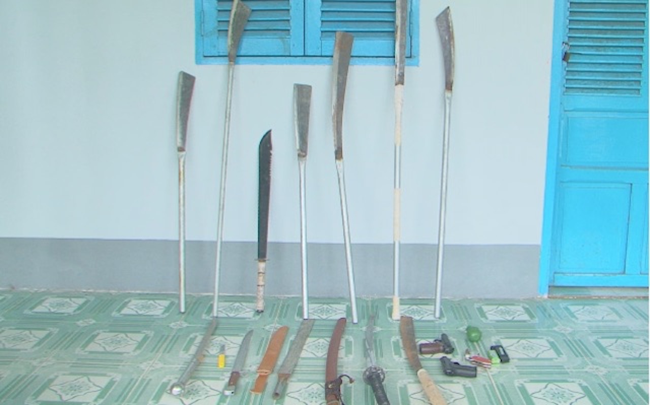 De nghi truy to 20 thanh nien gay ra vu hon chien o Dong Thap hinh anh