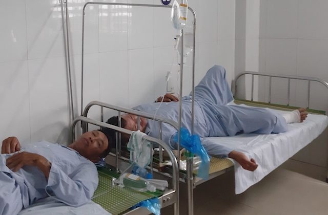 10 người bị bỏng ở Tiền Giang ảnh 1 10 nguoi bi bong o Tien Giang anh 1