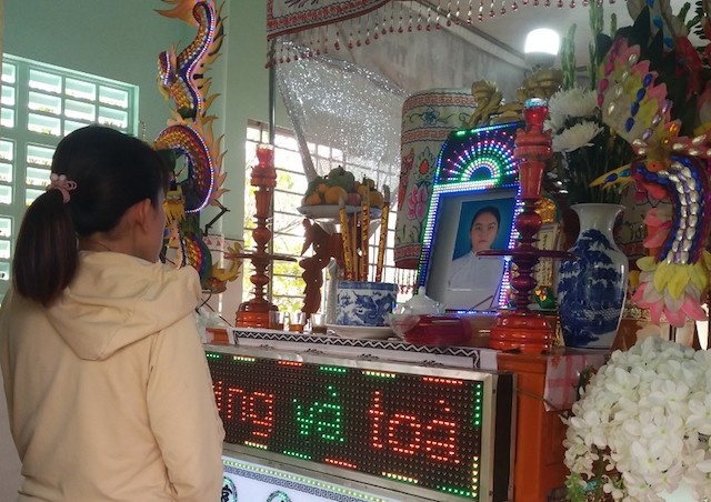 Nu sinh lop 9 tu vong trong phong ngu hinh anh