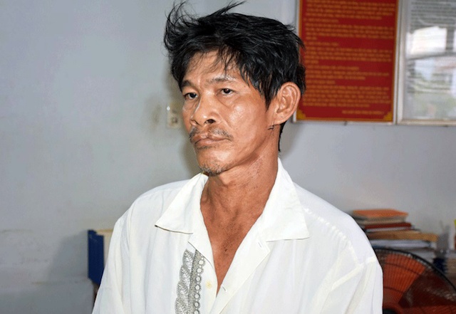 Ga chong ho giet hai me con o Ben Tre hinh anh