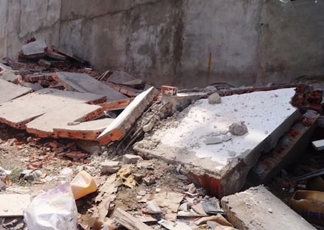 Nam cong nhan bi be tong de chet hinh anh