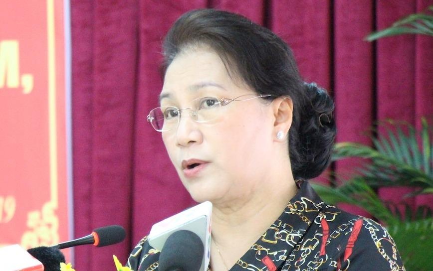 Chu tich Quoc hoi: Xu nghiem vi pham o du an dau tu cong hinh anh