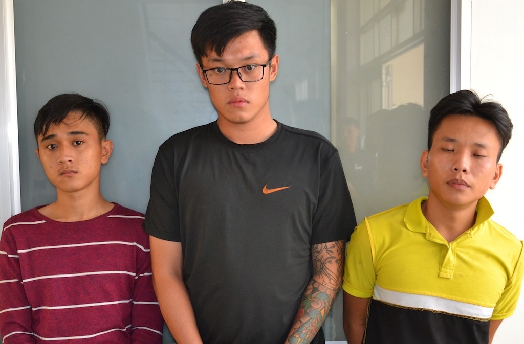 40 phút gây ra 3 vụ cướp ảnh 1 40 phut gay ra 3 vu cuop anh 1