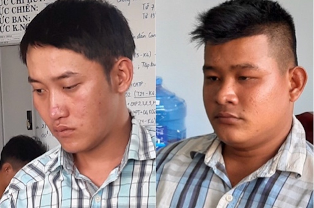 Bat tam giam 2 thanh nien danh nhau gay nao loan benh vien hinh anh