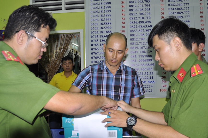 Facebooker dang bai xuyen tac vu Dong Tam anh 1