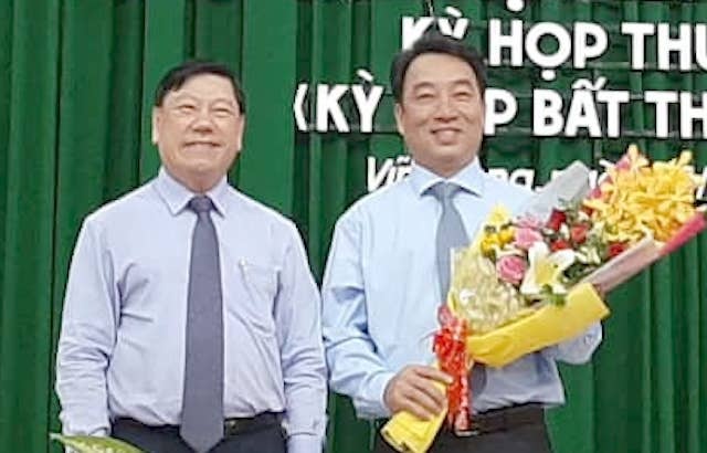 Vinh Long hop bat thuong bau Chu tich UBND tinh hinh anh