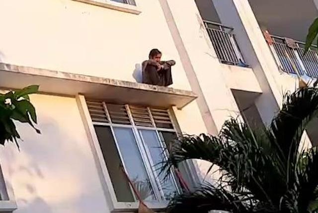 Canh sat cuu benh nhan doi nhay lau hinh anh