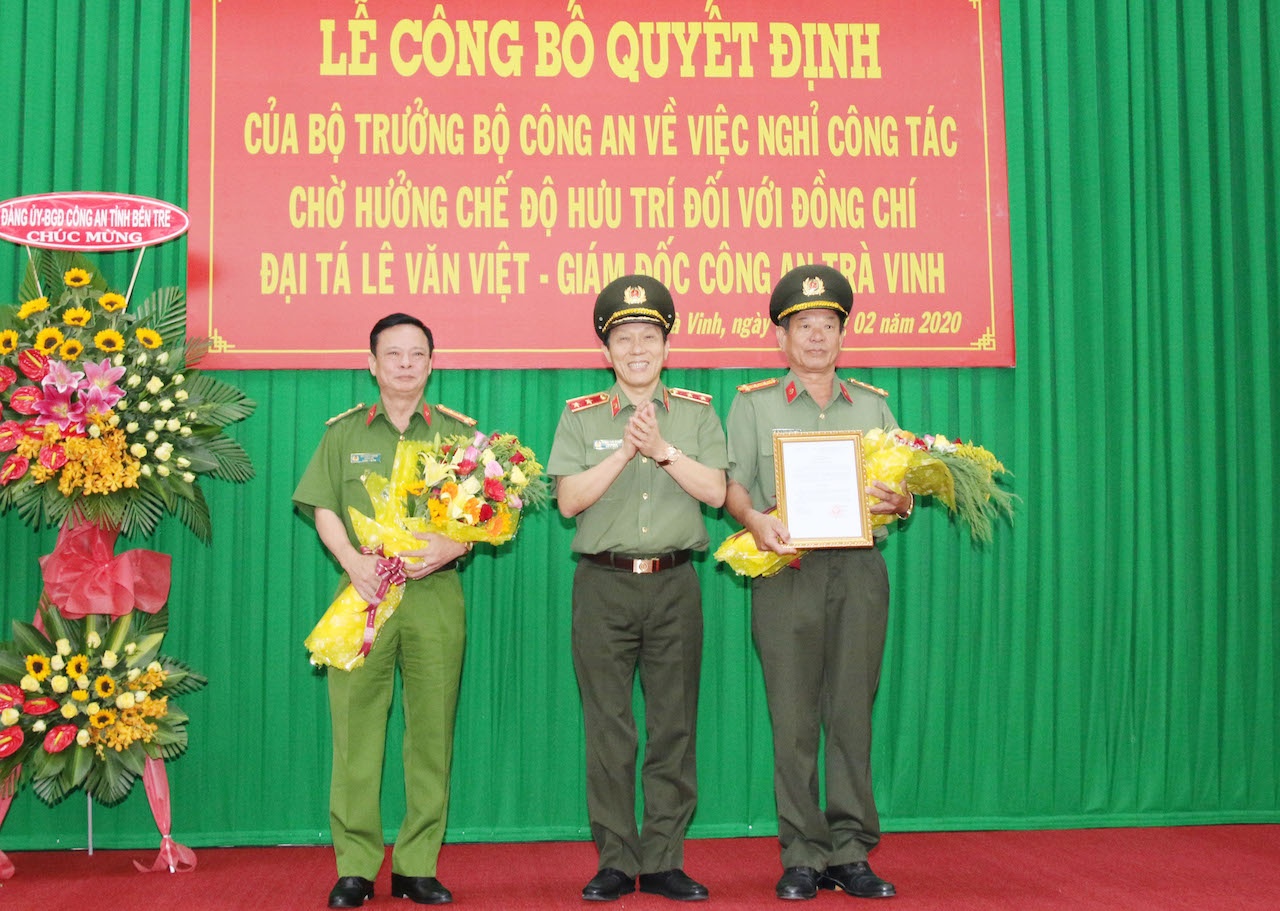 Giám đốc Công an Trà Vinh nghỉ công tác chờ hưu ảnh 1 Giam doc Cong an Tra Vinh nghi cong tac cho huu anh 1