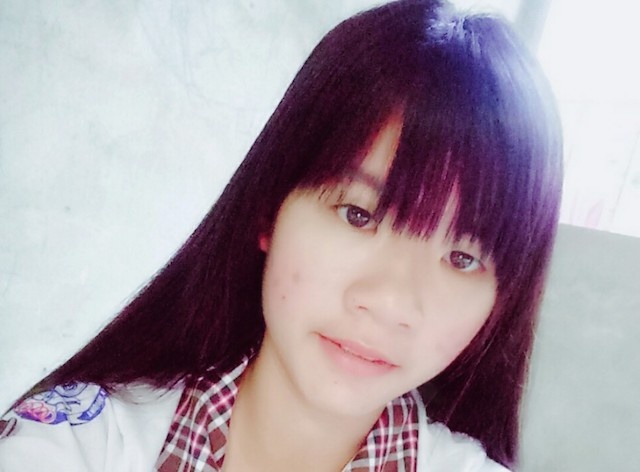 Nu sinh lop 12 o Vinh Long mat tich bi an hinh anh