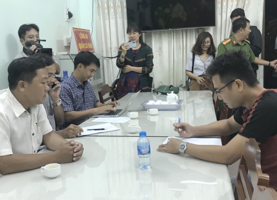 Xử phạt nhân viên y tế tung tin nhảm ảnh 1 Xu phat nhan vien y te tung tin nham anh 1