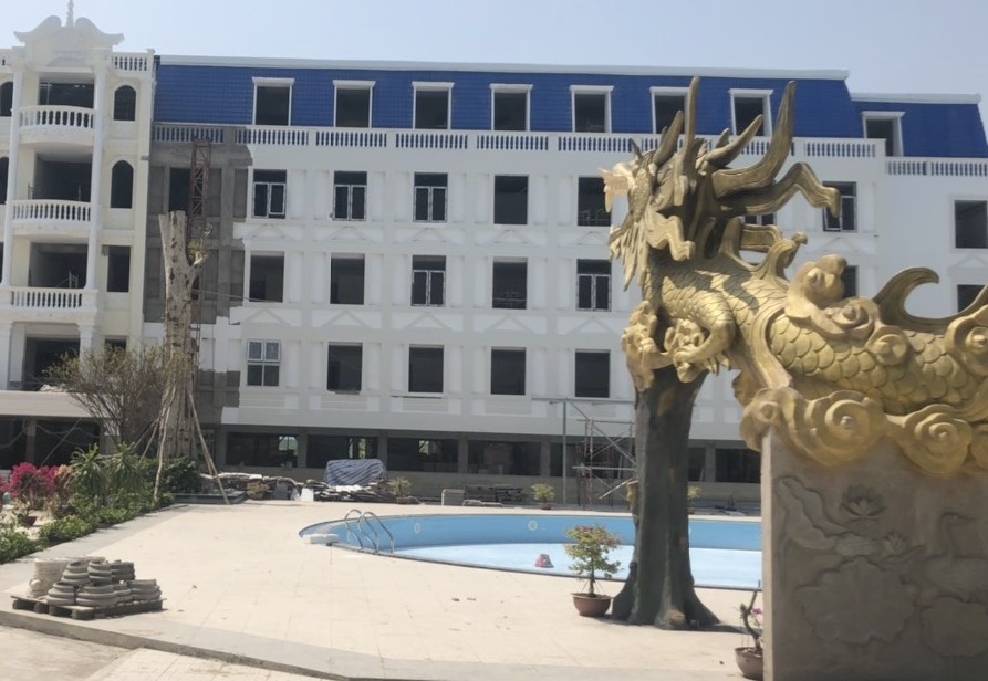 Chu dau tu Cau lac bo Xanh 2 lan bi phat vi xay dung sai phep hinh anh