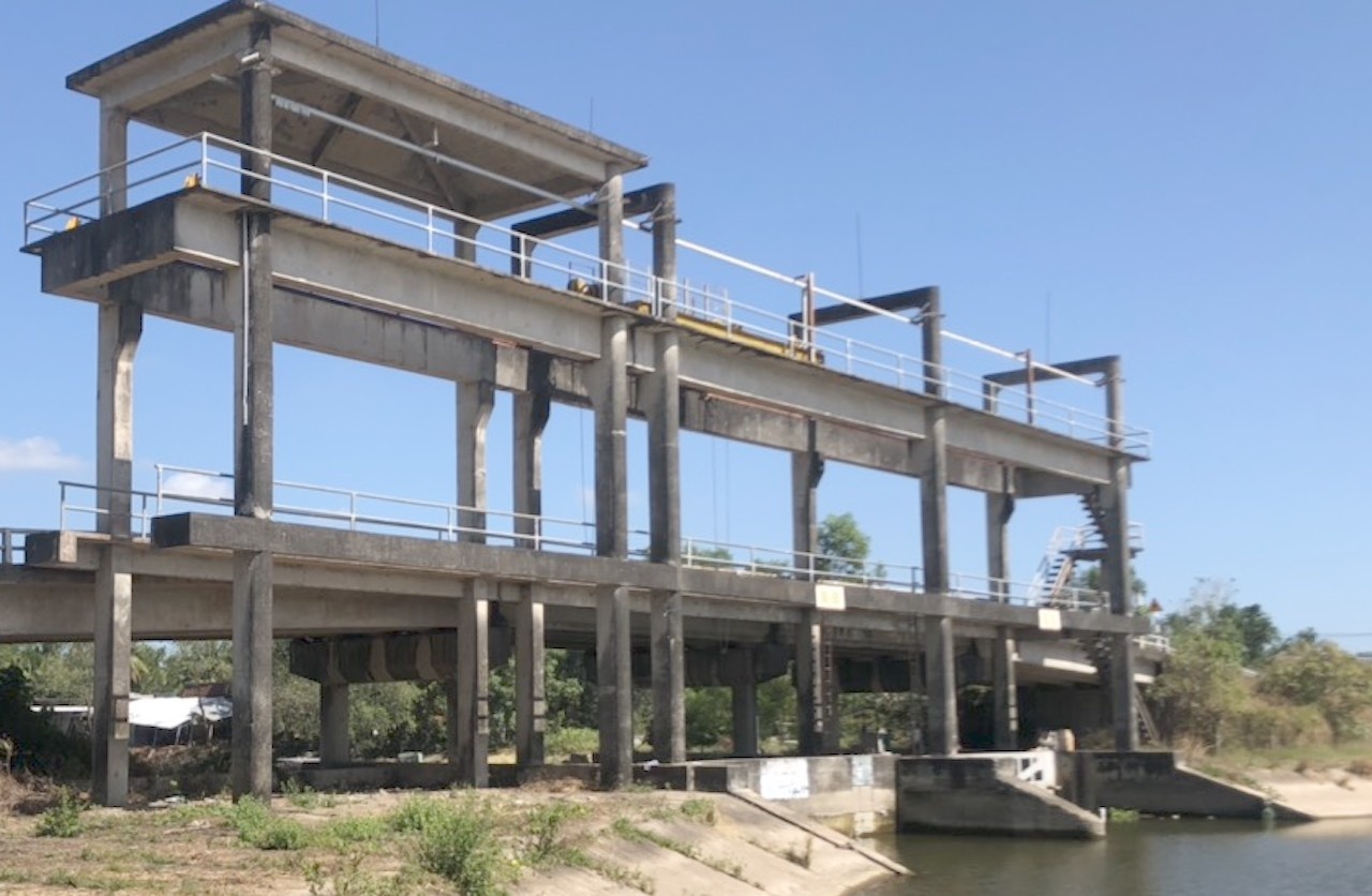 Pho thu tuong Truong Hoa Binh kiem tra cong trinh chong han man anh 3