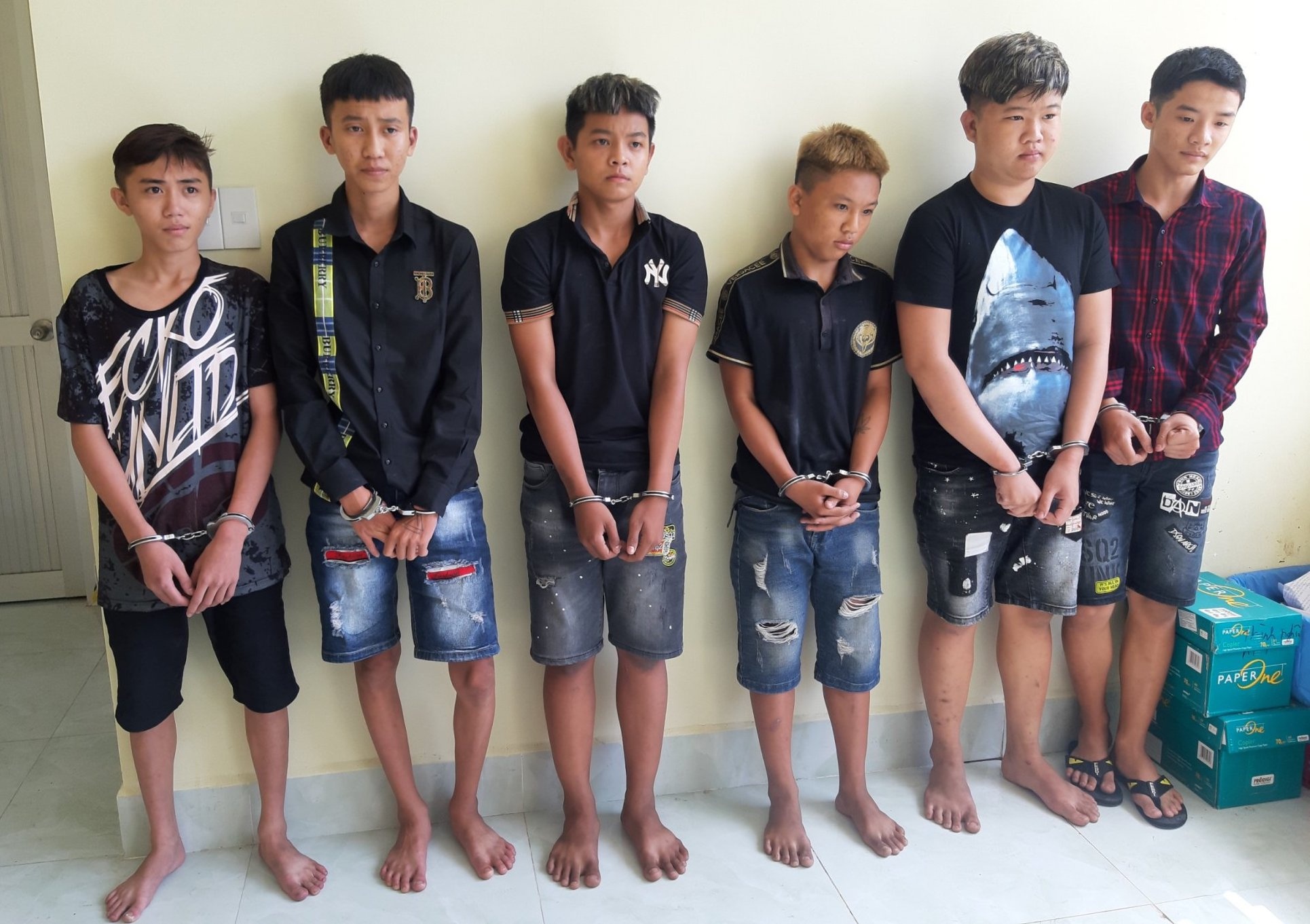 Bang cuop nhi o mien Tay sa luoi hinh anh