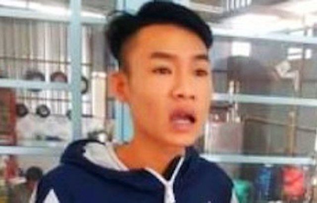 Thanh nien duong tinh voi ma tuy chem bi thuong canh sat hinh anh