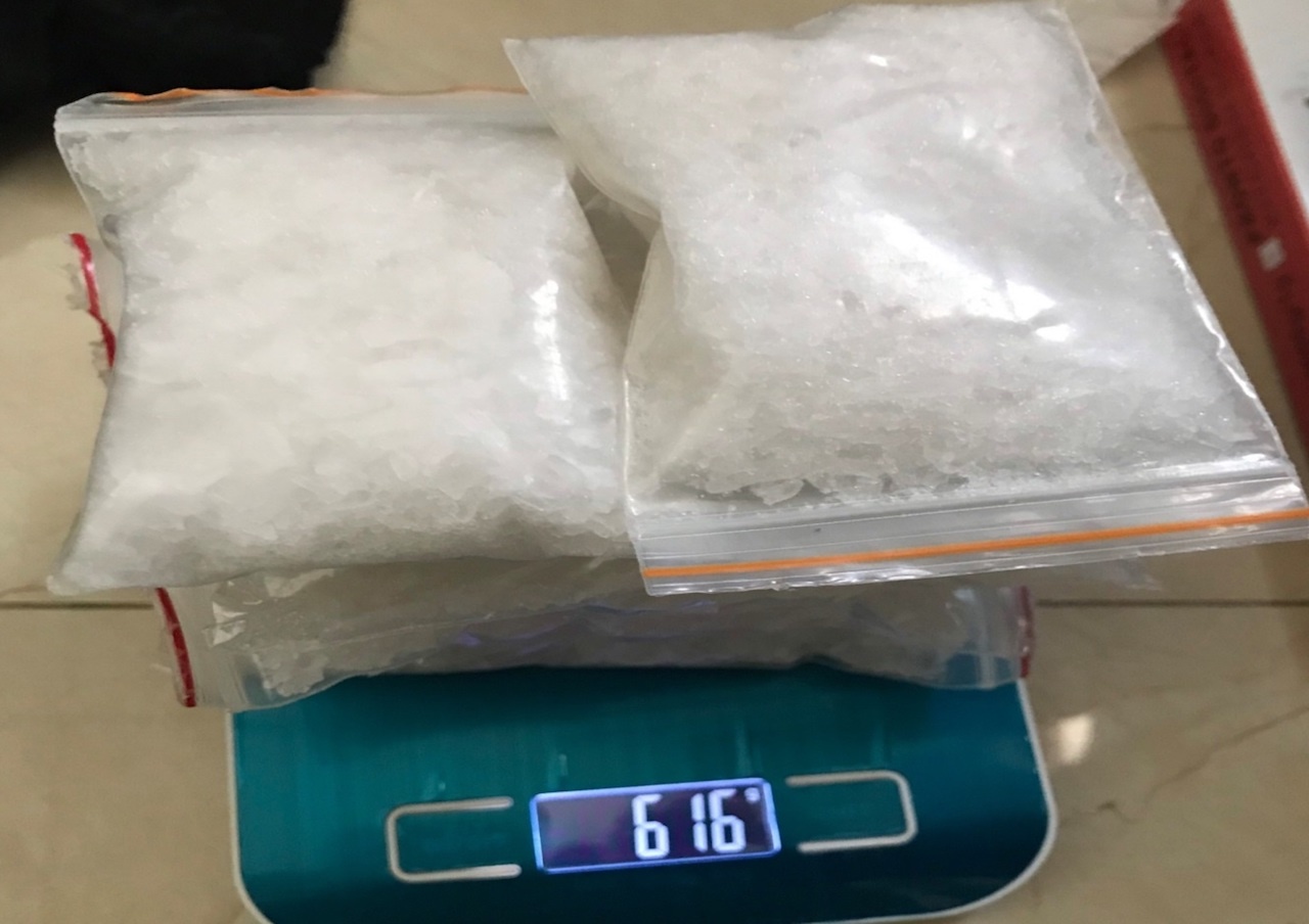 Bang nhom mua ban ma tuy o mien Tay anh 1