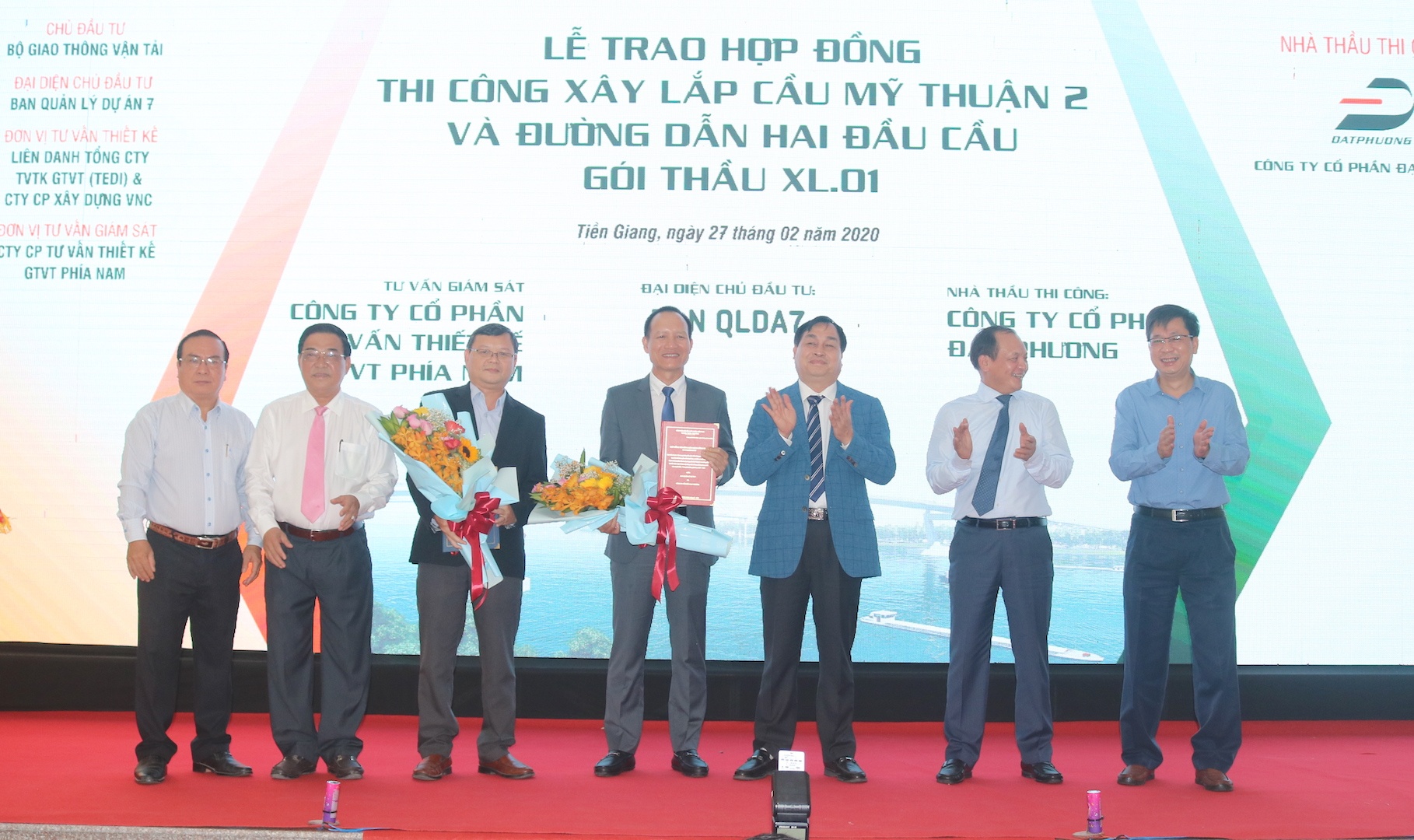 Kho cong cau My Thuan 2 anh 2