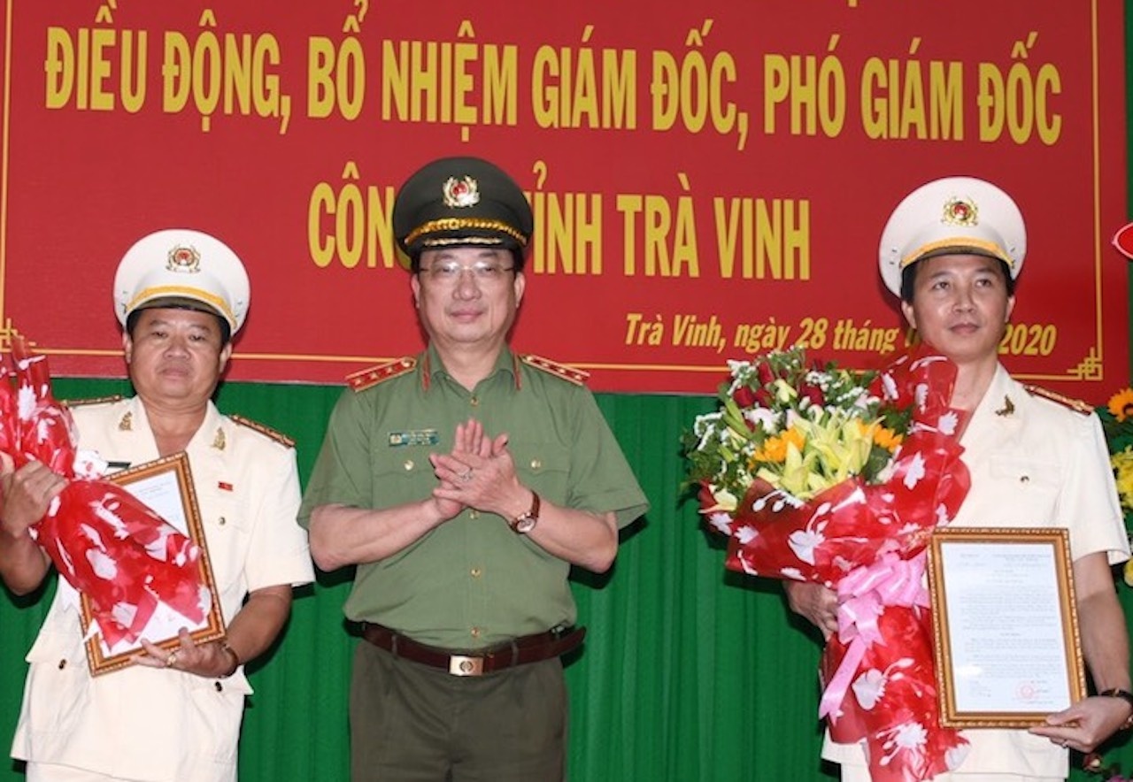 Trà Vinh có tân giám đốc Công an ảnh 1 Tra Vinh co tan giam doc Cong an anh 1