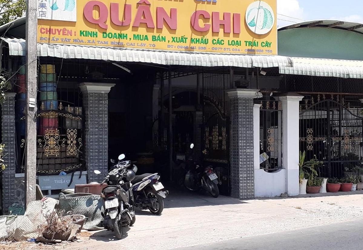 Chu vua trai cay bi mat trom tien ty anh 1