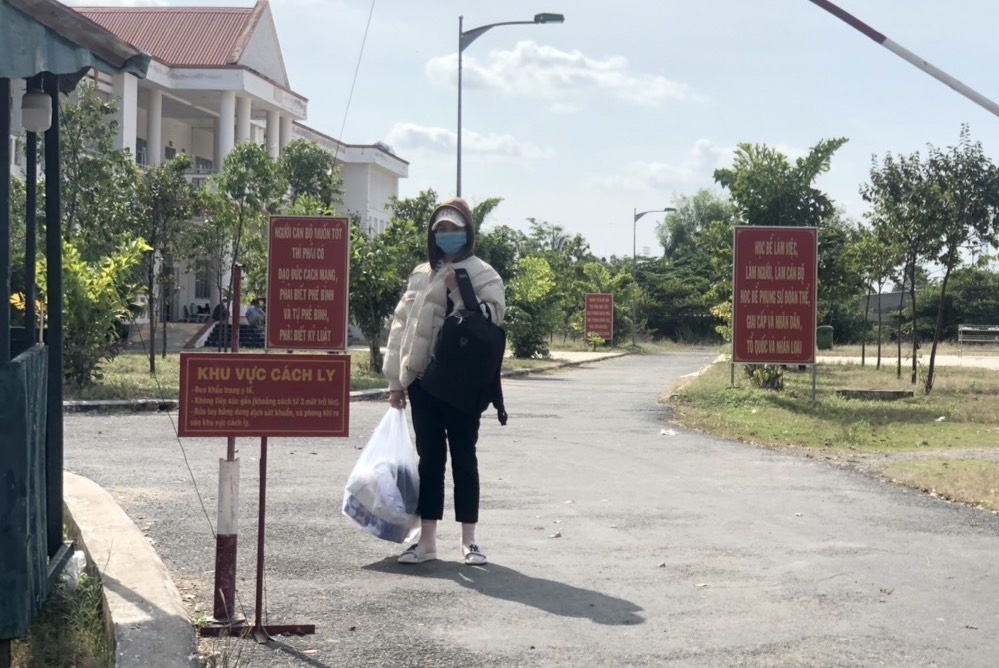 Nguoi dan ong tu vong sau khi tro ve tu Han Quoc anh 1