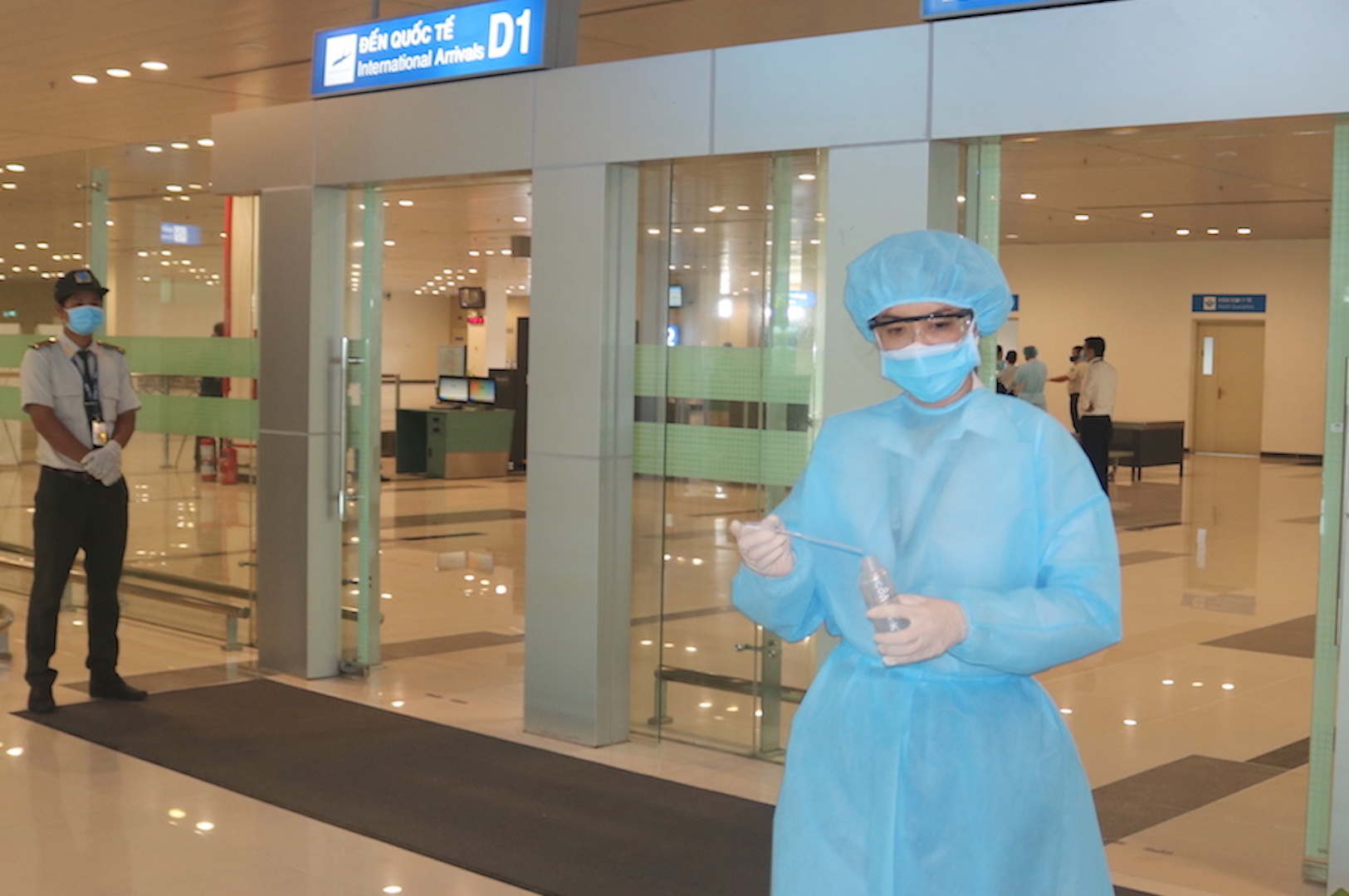 Nguoi dan ong tu vong sau khi tro ve tu Han Quoc am tinh voi Covid-19 hinh anh