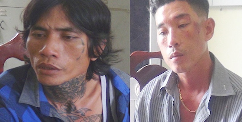 Bắt giữ kẻ cướp có hai tiền án ảnh 1 Bat giu ke cuop co hai tien an anh 1