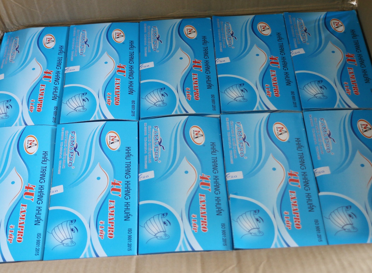 230.000 khau trang chong dich Covid-19 anh 1
