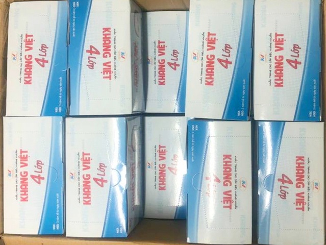 An Giang tam giu lo hang 200.000 khau trang hinh anh