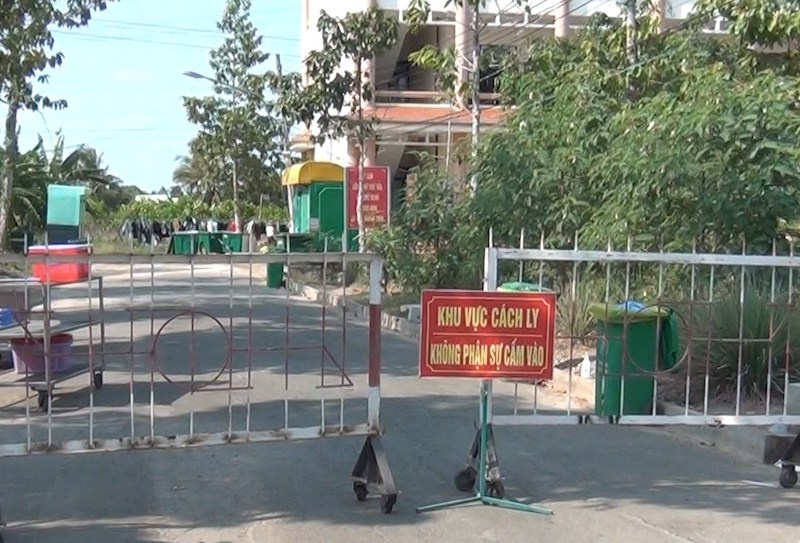 Cu ba tu vong trong khu cach ly o Tien Giang do nhoi mau co tim hinh anh