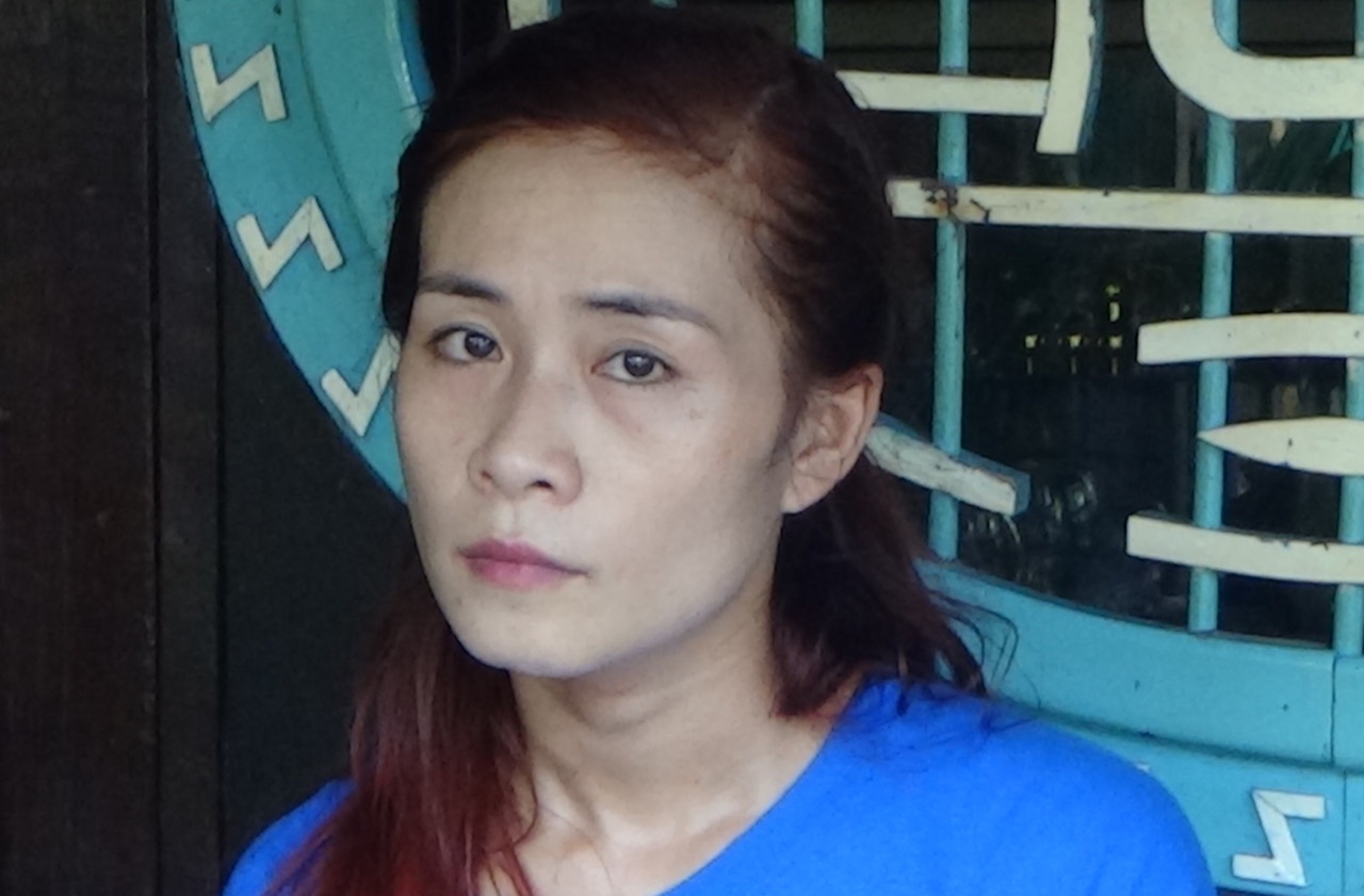 Co gai hai lan bi khoi to vi tang tru ma tuy hinh anh