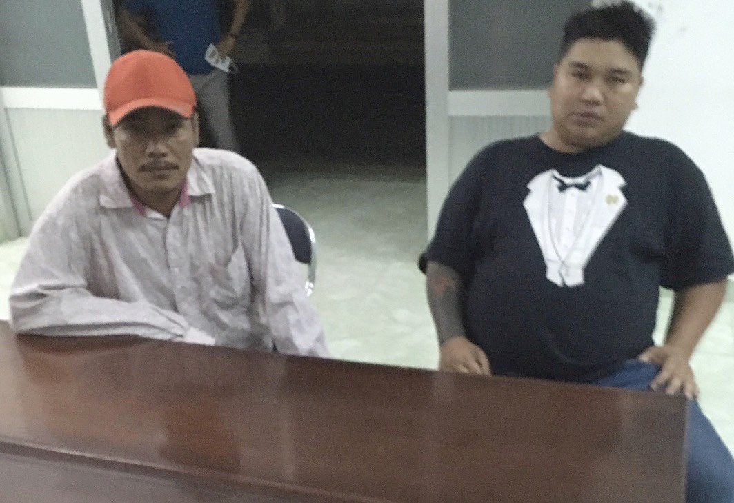 Hai kẻ chém anh em kết nghĩa ở Tiền Giang ảnh 1 Hai ke chem anh em ket nghia o Tien Giang anh 1