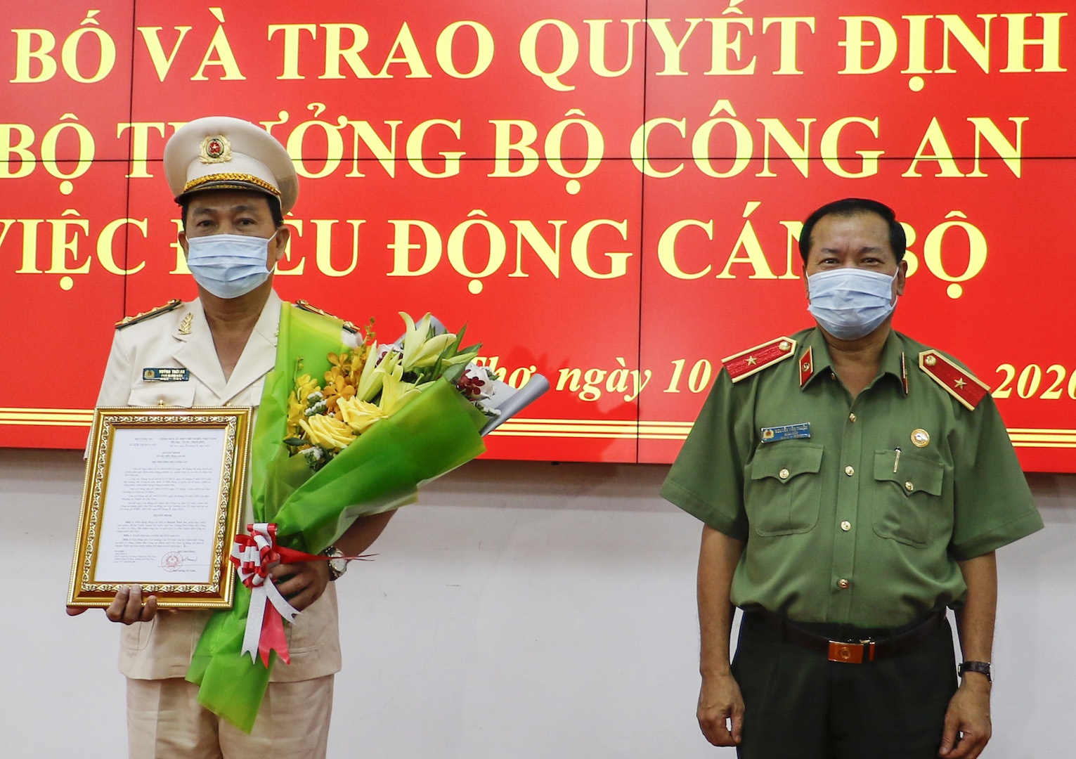 Dai ta Huynh Thoi An lam pho giam doc Cong an Can Tho anh 1