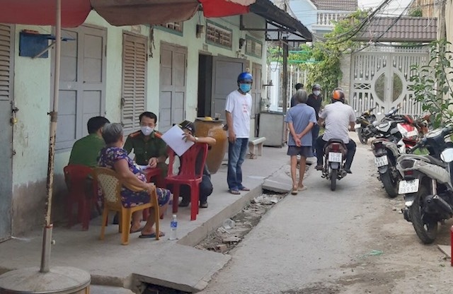 Bắt nhóm truy sát người đàn ông ở xóm trọ ảnh 1 Bat nhom truy sat nguoi dan ong o xom tro anh 1