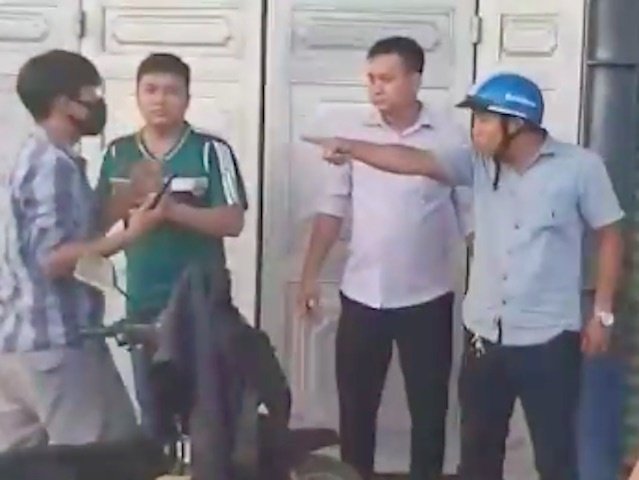 Thuong uy Cong an no sung ban chi thien anh 1