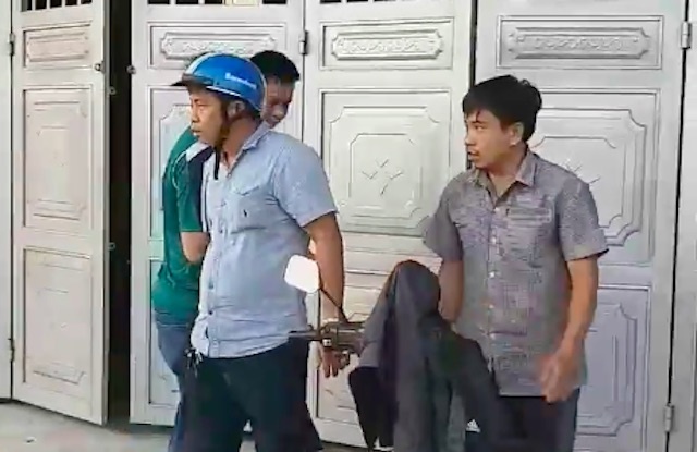 Canh sat no sung anh 1