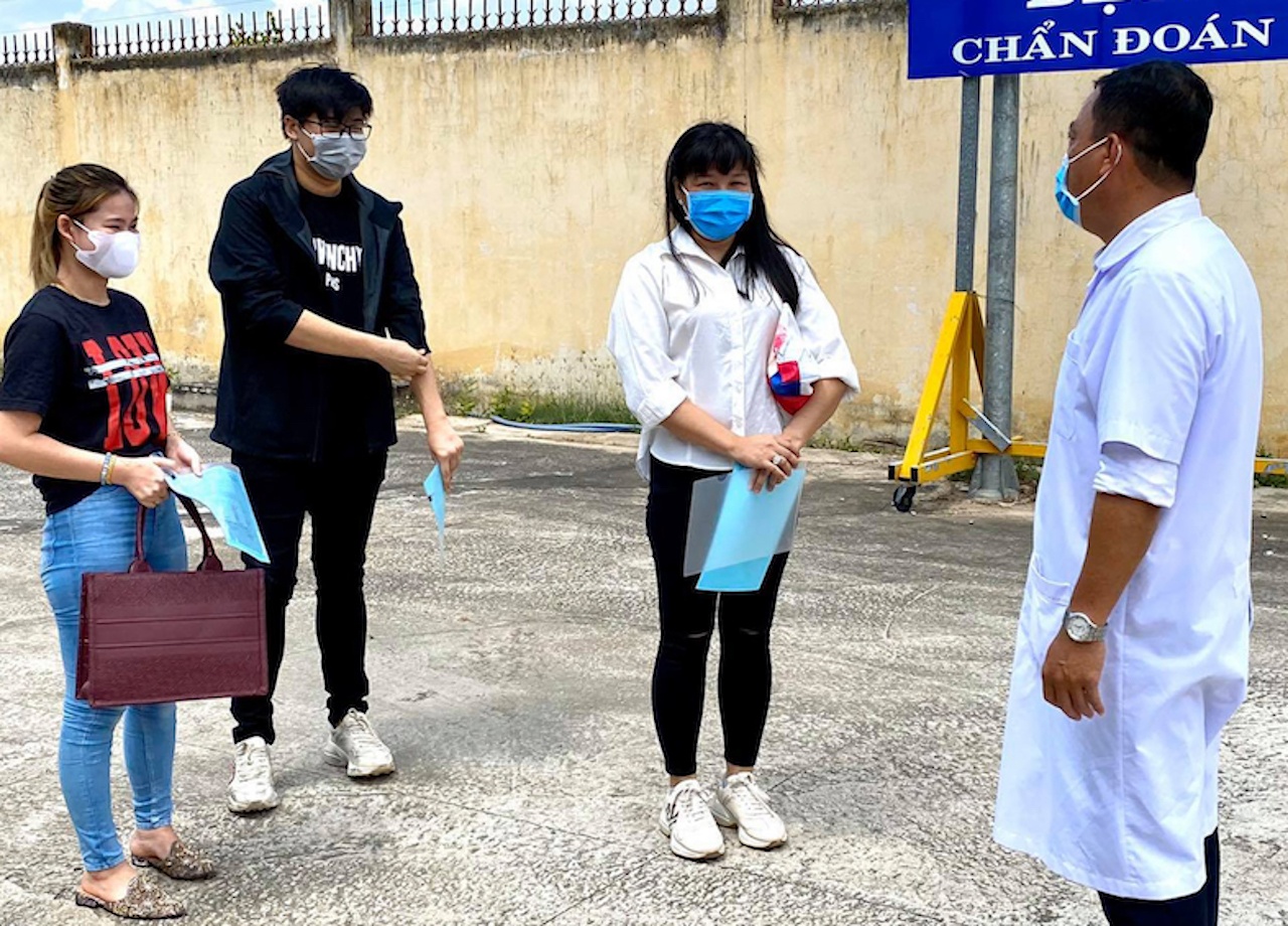 3 benh nhan mac Covid-19 o Tra Vinh xuat vien hinh anh